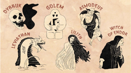 Demons, Devils, and Dybbuks: Oh My!